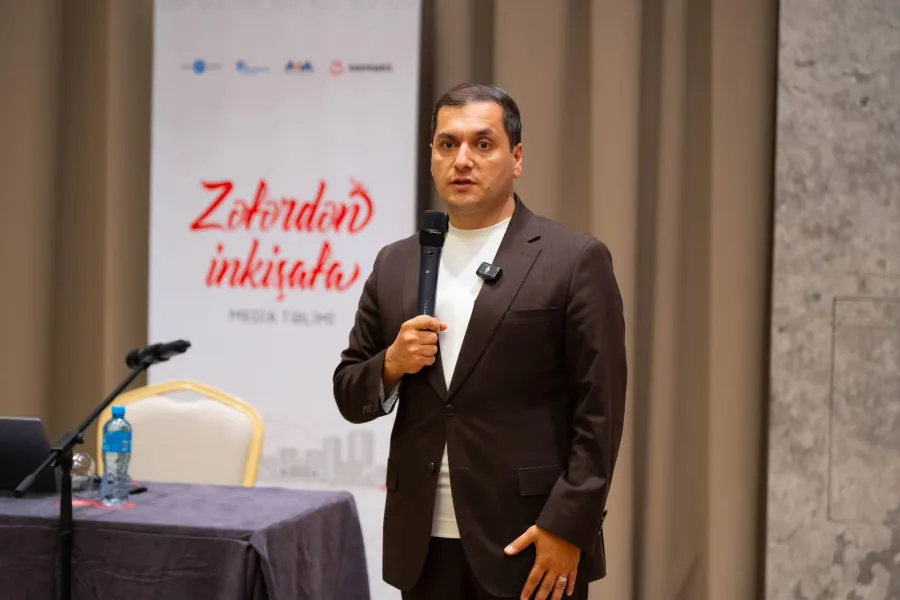 ASAN İnnovativ İnkişaf Mərkəzi Şuşada jurnalistlər üçün təlim reallaşdırdı — 1