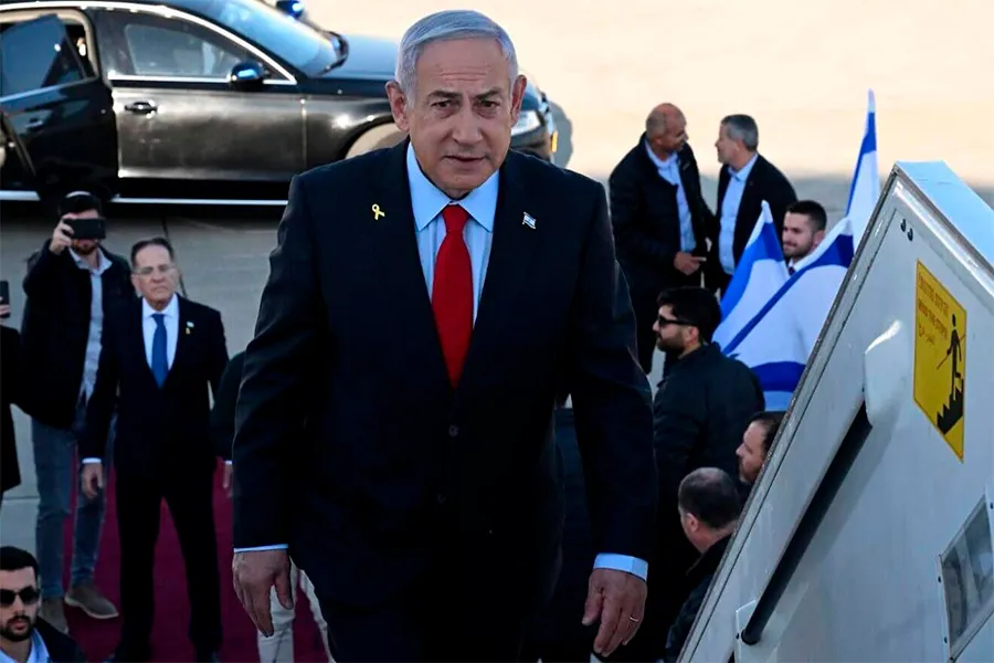 Netanyahu ABŞ-a planlaşdırılan səfərini təxirə saldı
