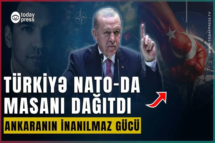 NATO-nun Ankara Sammiti Türkiyənin inanılmaz gücünü ortaya çıxardı - Türkiyəyə qarşı "Xaç Yürüşü"nə başlanıldı - VİDEO