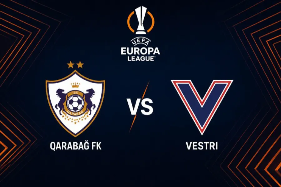 UEFA Avropa Liqası: "Vestri" - "Qarabağ" oyunu başladı