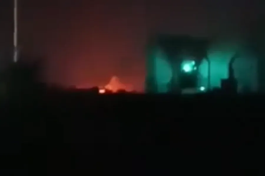 İranşəhrə hücumun GÖRÜNTÜLƏRİ