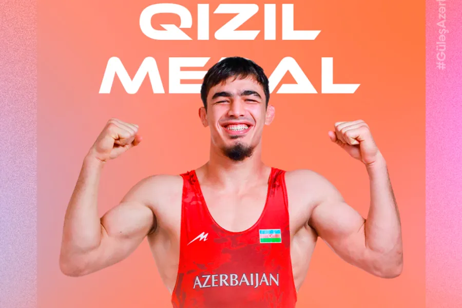 Ali Tsokayev Macarıstanda da çempion oldu