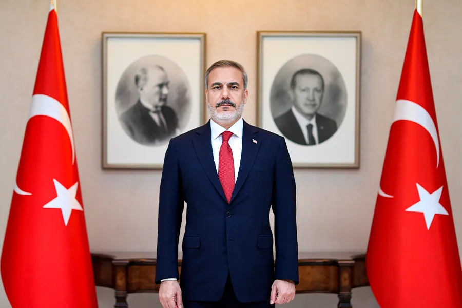 Hakan Fidan İranı silkələdi - VİDEO