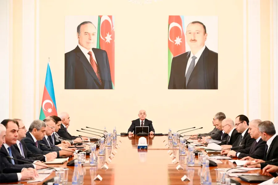 Nazirlər Kabinetində əhalinin siyahıyaalınmasına dair iclas keçirildi