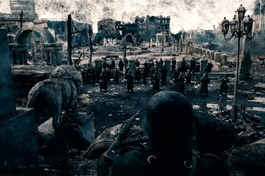 Almaniyanın "öldüyü yer" - Stalinqrad döyüşü