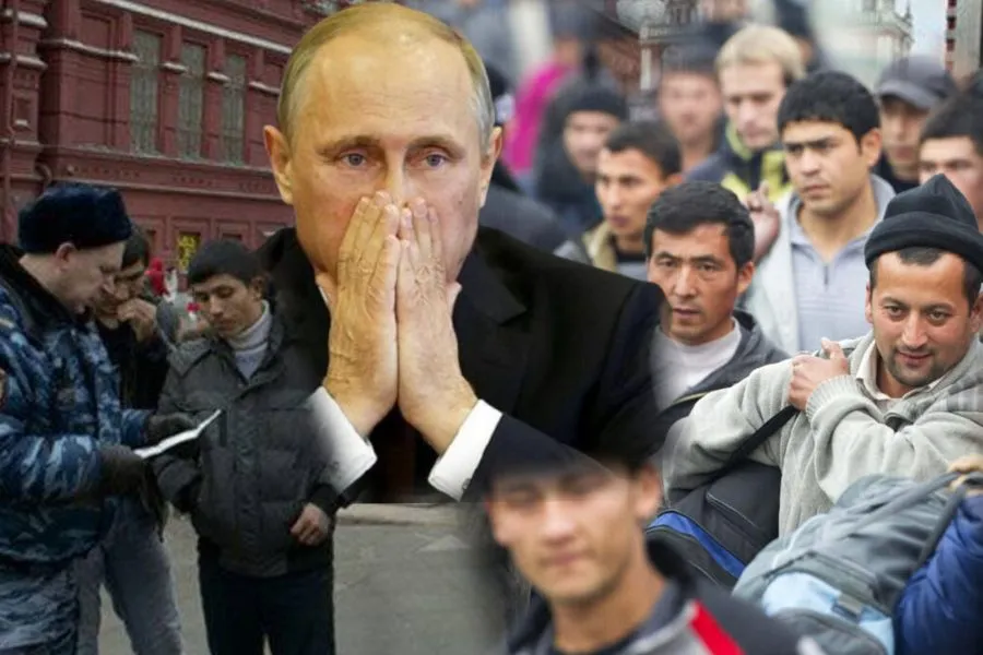 Putinin reytinqi əriyir