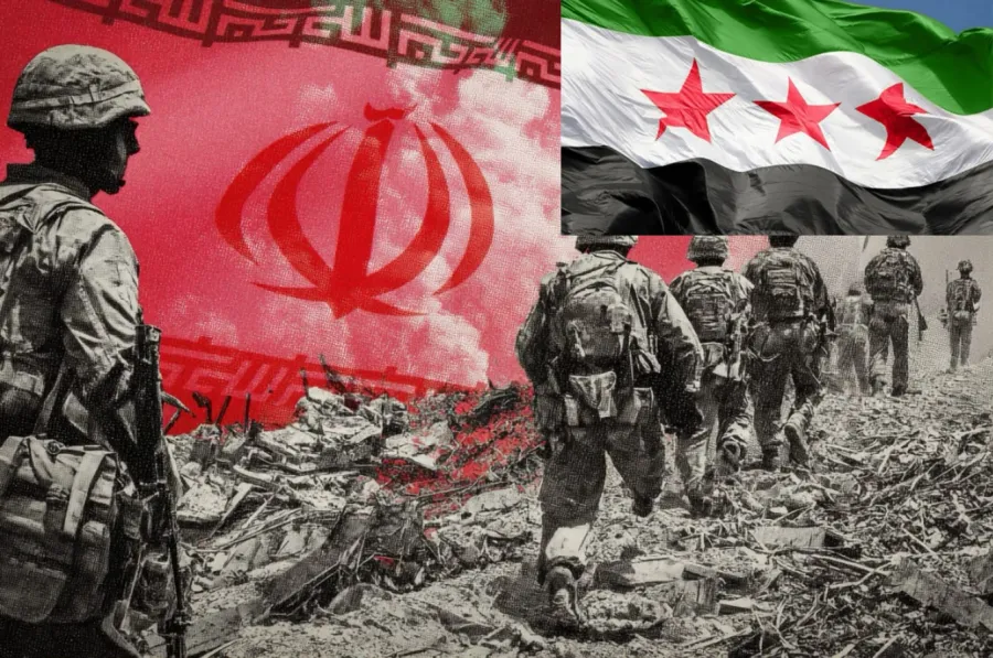 İran müharibəni Suriyaya daşıdı - "Hizbullah"a yol açmaq üçün bombalayır