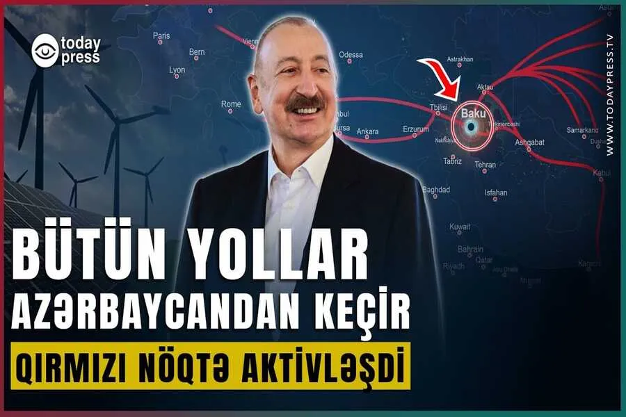 Qırmızı nöqtə aktivləşdi: Azərbaycan dünyanın mərkəzinə necə çevrildi? - VİDEO