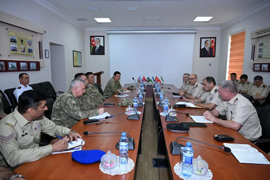 Altı ölkənin orduları Azərbaycanda birləşəcək — 1