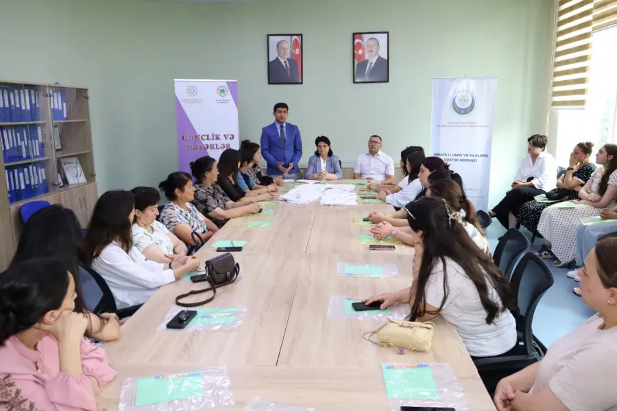 “Gənclik və dəyərlər” layihəsinin yekun tədbiri keçirildi