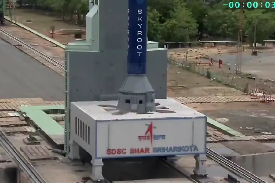 Kosmosa “Made in India” çıxdı - VİDEO