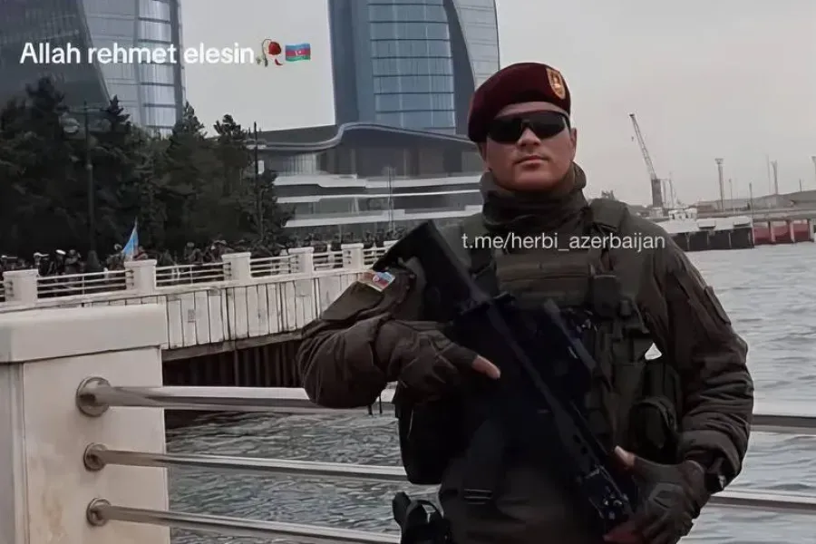 Həlak olan hərbçi ilə bağlı yayılan görüntülər haqqında AÇIQLAMA