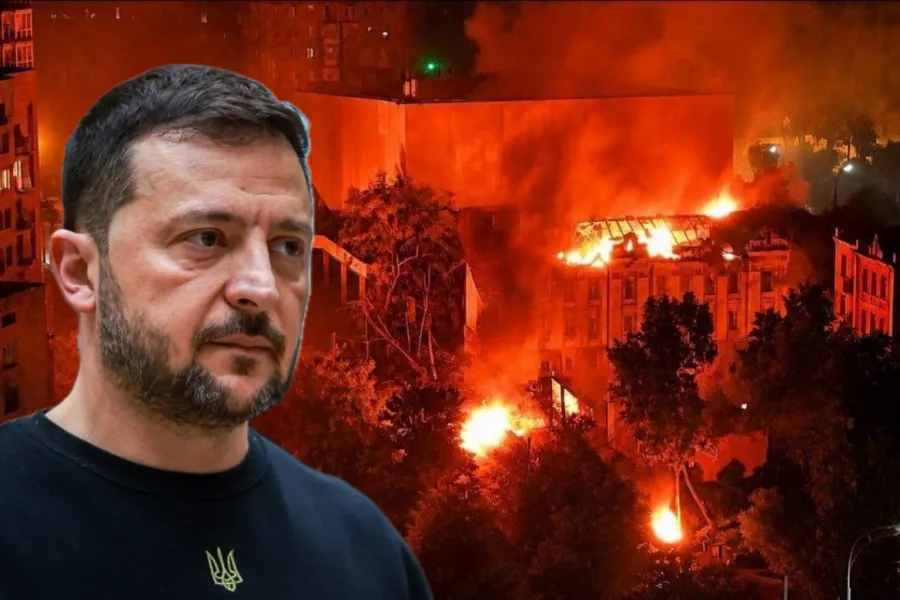 Zelenski itkiləri AÇIQLADI