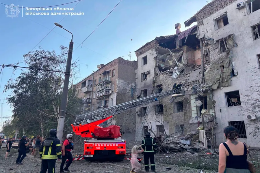 Ukrayna şəhərlərində gecə dəhşəti yaşadı: 53 nəfər...