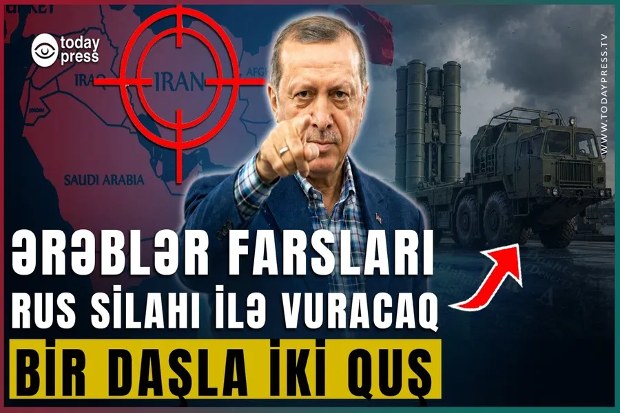 İran bombaları altında qalan Səudiyyə Türkiyədən S-400-ləri aldı: NATO və Rusiya qarşıdurmasında böyük olay - VİDEO