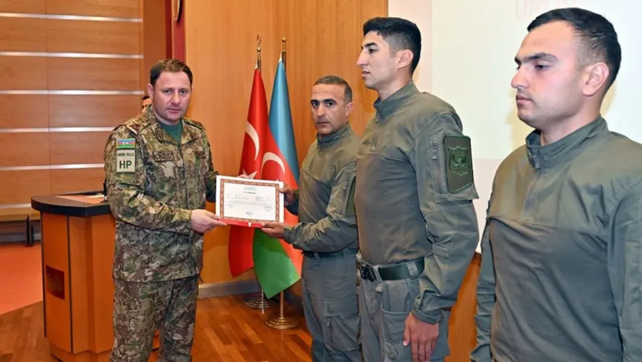 Azərbaycan hərbçiləri Türkiyədə xüsusi hazırlıqdan keçdi — 8