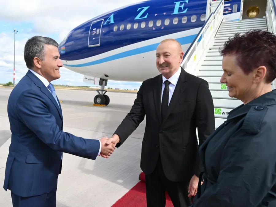 İlham Əliyev Almaniyada rəsmi səfərdədir — 5