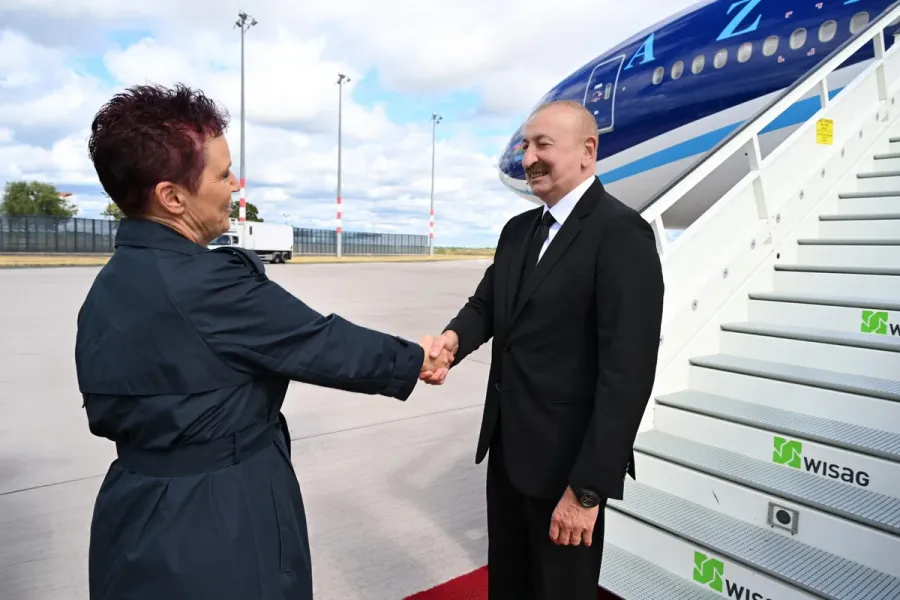 İlham Əliyev Almaniyada rəsmi səfərdədir — 6