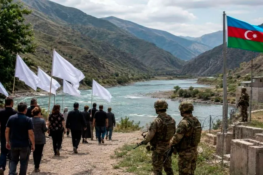 Erməni ailələri qərar verdi: Ağ bayraqla Həkəri çayına gəlirlər