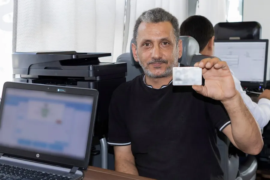Xankəndidə səyyar ASAN xidmət təşkil olundu — 1