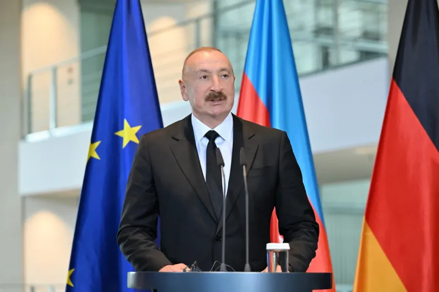 Prezident və Fridrix Merts mətbuata bəyanatlarla çıxış etdilər - YENİLƏNDİ — 4