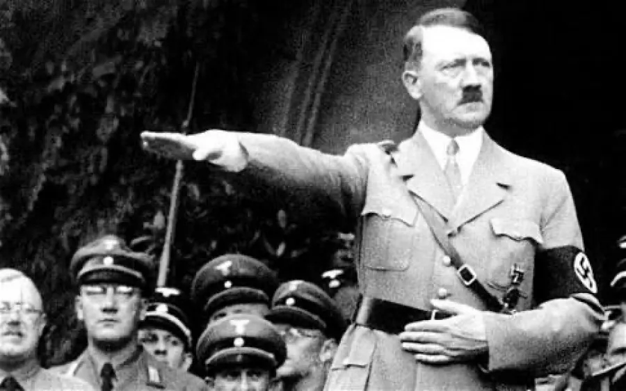 Hitlerin evi polis bölməsinə çevrildi - FOTO