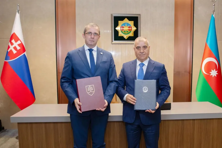 Məxfi məlumatlarla bağlı saziş imzalandı