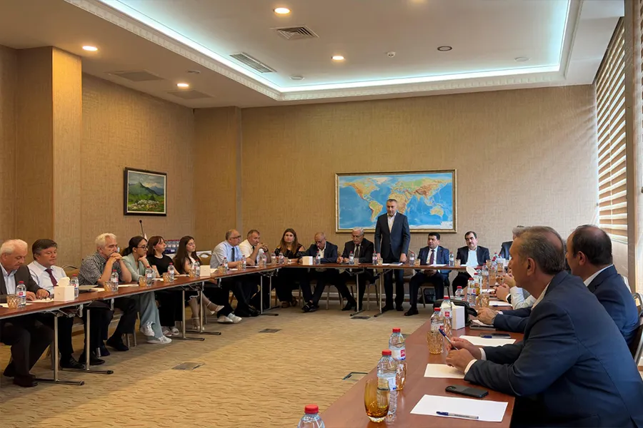 "Milli mətbuatın missiyası və müasir dövrün çağırışları" mövzusunda tədbir keçirildi