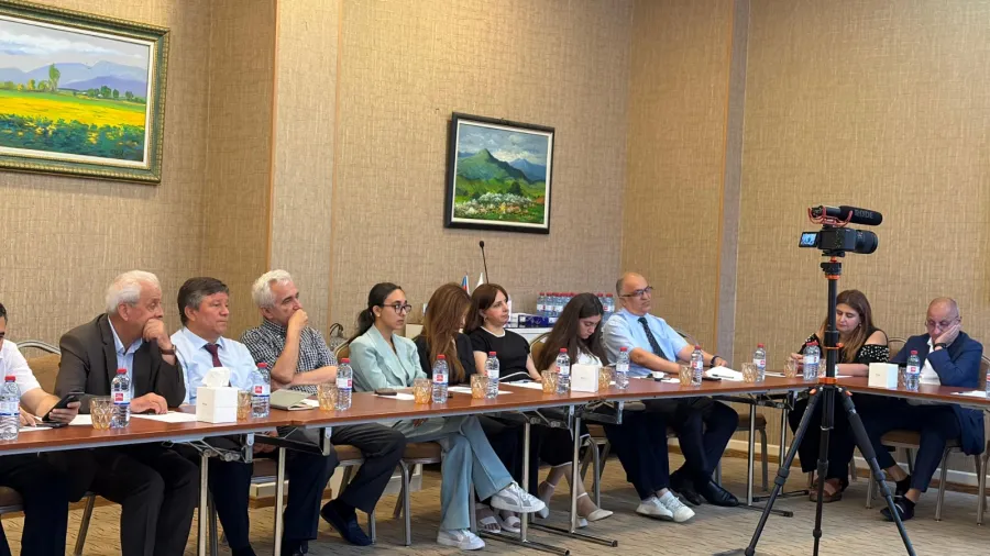 "Milli mətbuatın missiyası və müasir dövrün çağırışları" mövzusunda tədbir keçirildi — 4