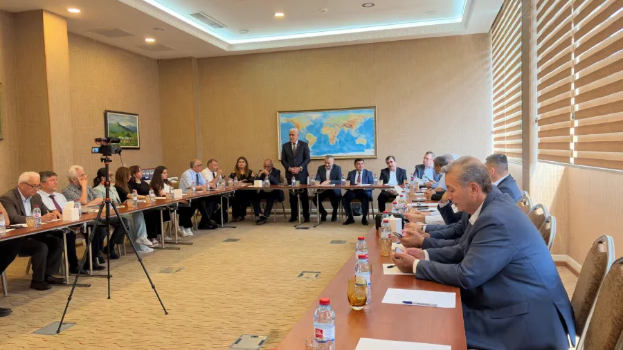 "Milli mətbuatın missiyası və müasir dövrün çağırışları" mövzusunda tədbir keçirildi — 5