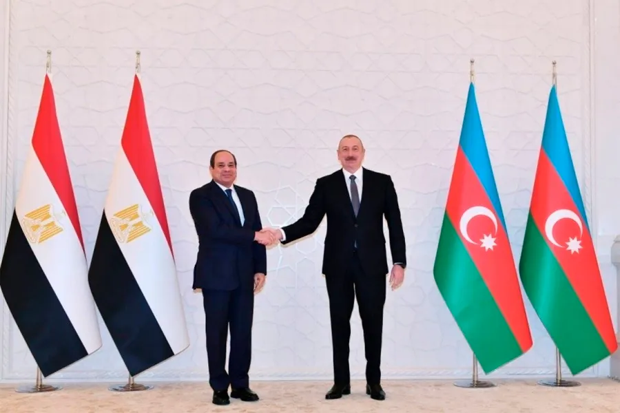 Prezident Əbdülfəttah əs-Sisiyə təbrik məktubu ünvanladı