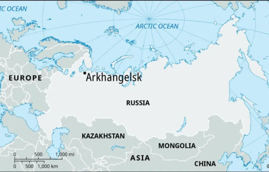Arxangelsk iflas etdi: Rusiya qazsız və kömürsüz qalan şəhəri itirdi