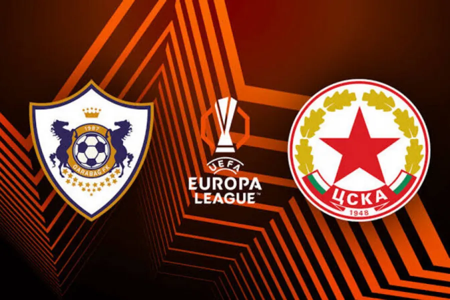 UEFA Avropa Liqası: "Qarabağ" - ÇSKA oyunu başladı
