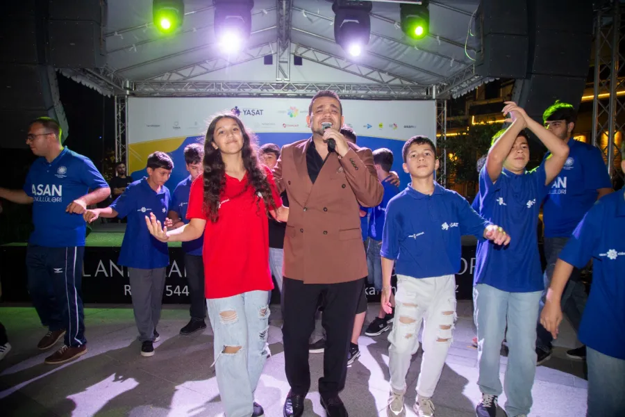“YAŞAT” düşərgəsinin altıncı həftəsi başa çatdı — 1