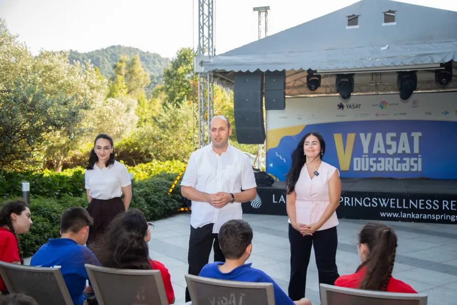 “YAŞAT” düşərgəsinin altıncı həftəsi başa çatdı — 3