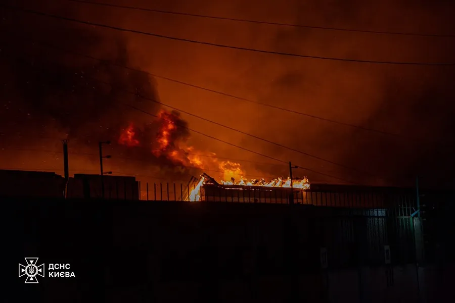 Rusiya Slavyanskı bombaladı: Ölənlər VAR
