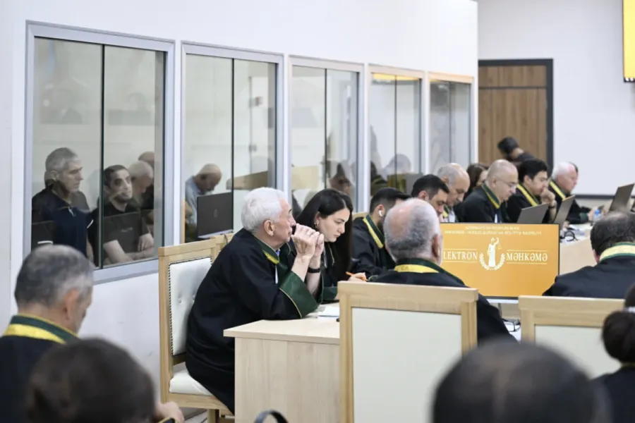 Arayik Harutyunyan və digərlərinin apellyasiya şikayətləri ilə bağlı məhkəmədən yeni xəbər — 13