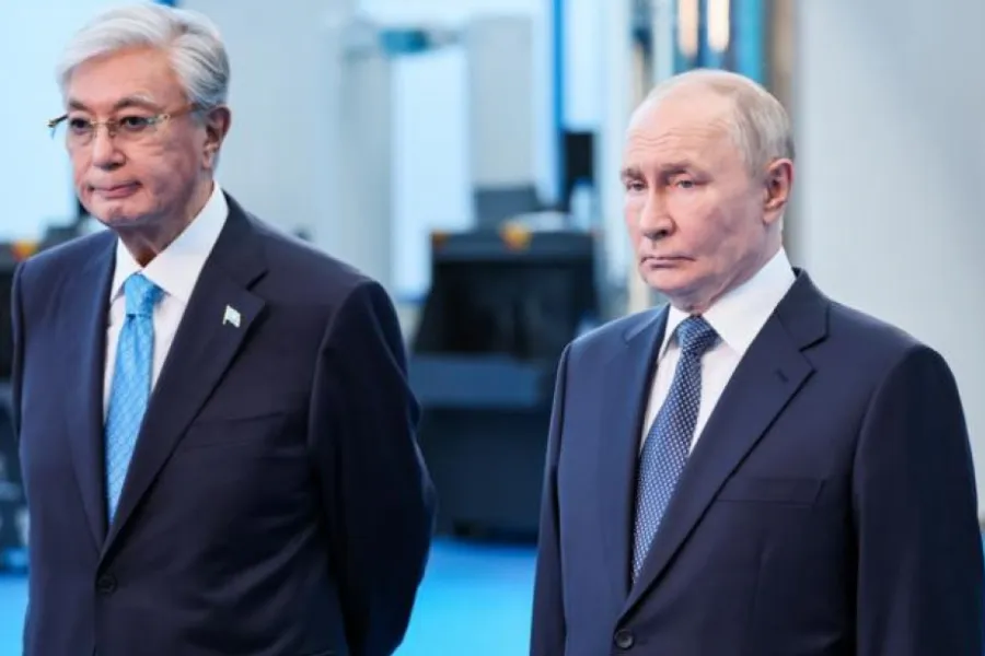 Ukrayna Tokayevin Putinə dediyi bu sözləri dəstəklədi