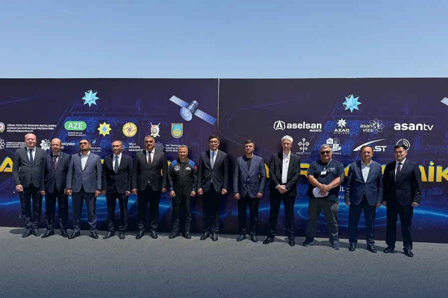 Füzulidə keçirilən aerokosmik festival böyük maraqla qarşılandı - FOTOLAR
