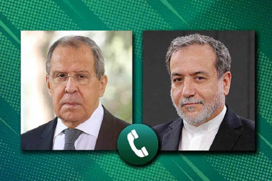 TƏCİLİ: Əraqçi və Lavrov telefonla danışdı