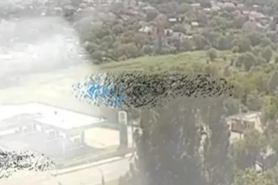 Rusiya bombaları məktəb və yaşayış binalarını vurdu - VİDEO