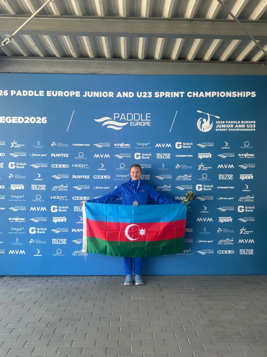 Smilovenkodan Avropa çempionatında növbəti medal — 1