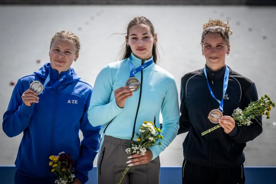 Smilovenkodan Avropa çempionatında növbəti medal — 4