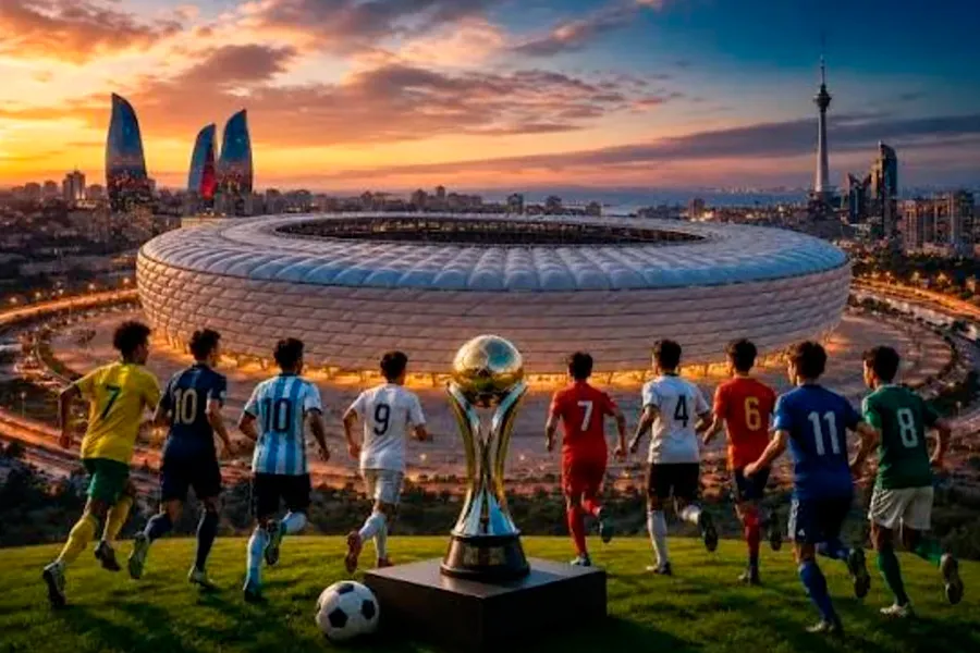 U-15 dünya çempionatının təşkili ilə bağlı Sərəncam imzalandı