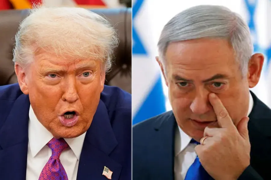 Tramp Netanyahuya qəzəbləndi: “Heç kəs mənə qarışa bilməz!”