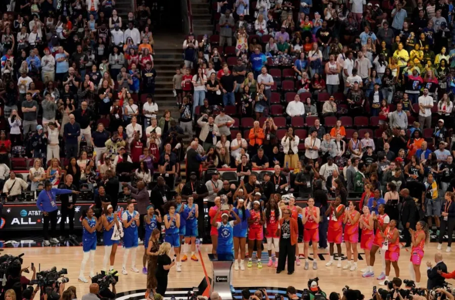 İlk dəfə! WNBA Ulduzlar Oyunu NBA-nı üstələdi