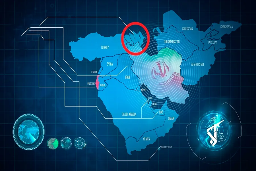 SEPAH həddini aşdı - Azərbaycanı İran cəhənnəminə daxil etmək üçün bombalanmış gəmilərdən istifadə etdilər