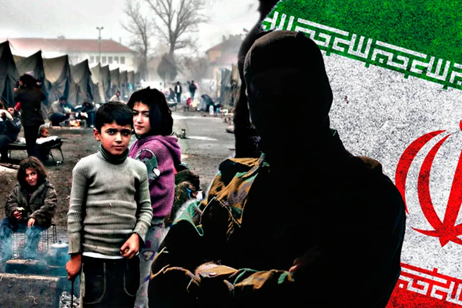 İran yardım adı ilə əhaliyə arxalarındakı dövlətin Azərbaycan yox İran olması təbliğatını aparıb