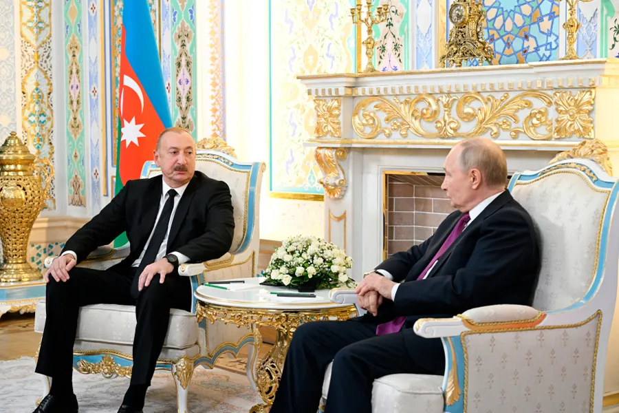 İlham Əliyevlə Putin arasında telefon danışığı – TƏCİLİ