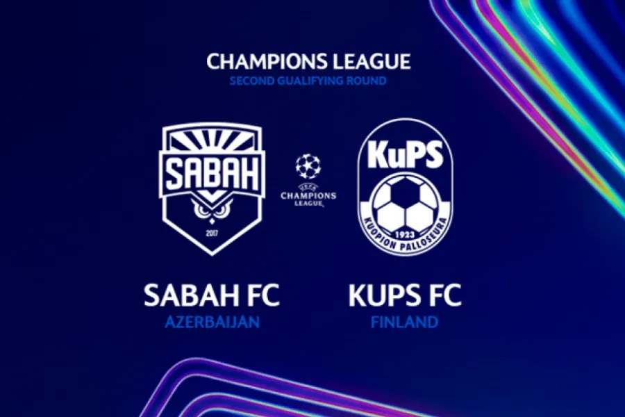 UEFA Çempionlar Liqası: "KuPS" - "Sabah" matçı başladı - CANLI